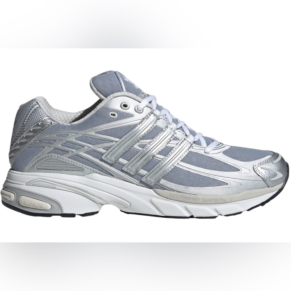 Adidas Gray and White Sneakers adistar cushion